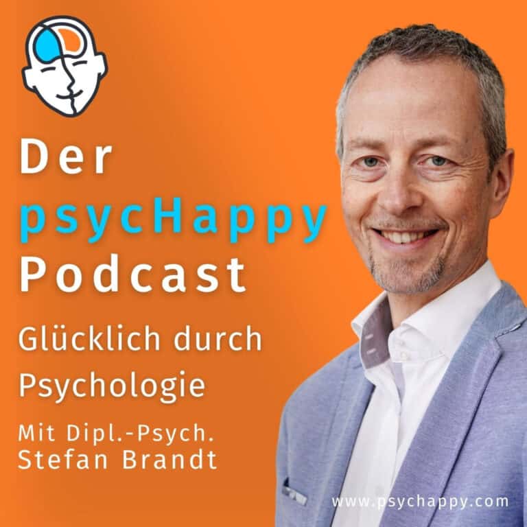 Der PsycHappy Podcast – Glücklich durch Psychologie